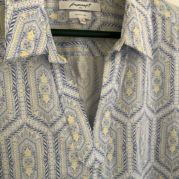 Foxcroft cotton tunic size 16 - Picture 5 of 5